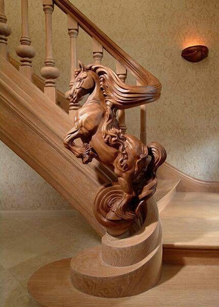 Horse Stairs